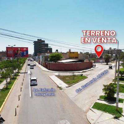 VENTA DE AMPLIO TERRENO EN URB. PATAZCA